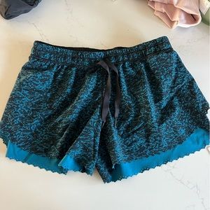 Lululemon design shorts. Size 4.
